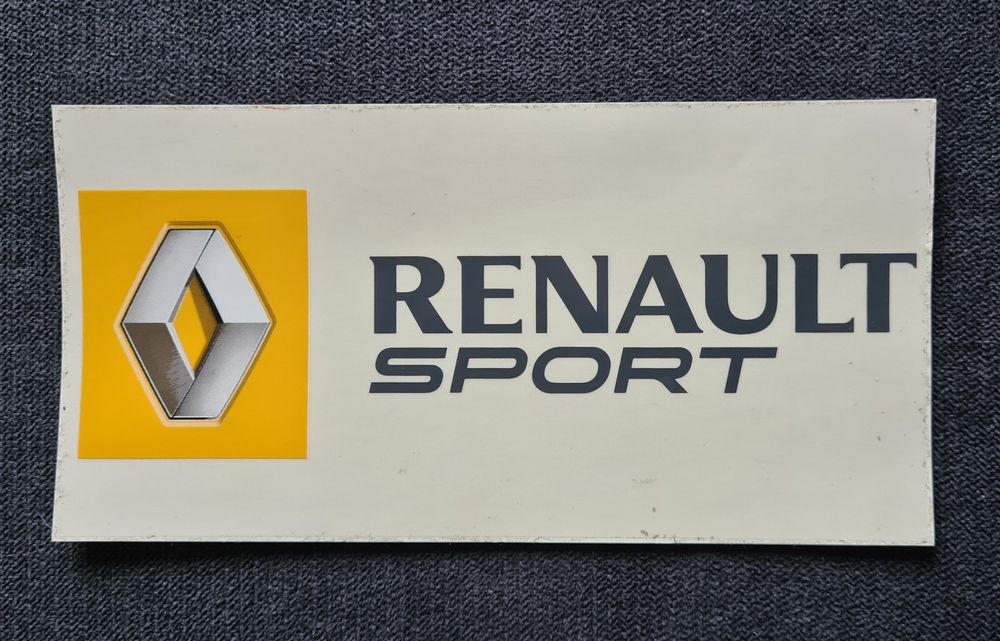 Renault Sport Aufkleber Sticker Kleber ab 1 Franken | Kaufen auf Ricardo