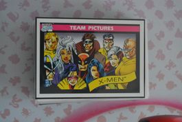 Marvel Universe 1990 Trading Cards - X-Men