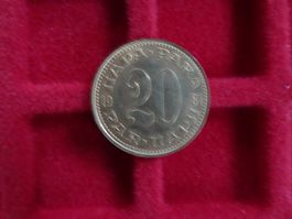 20 Para Jugoslawien 1981 - M425