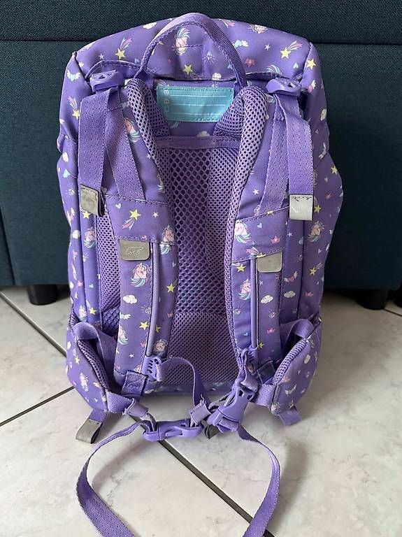 Borse & Zaini: Beckmann Primarschulrucksack Rainbow – Usato da Geuensee venduto da jes_9xyk 3