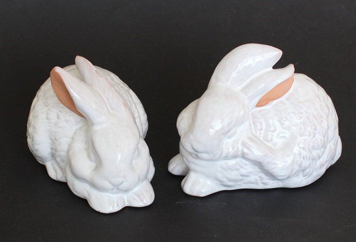 Figurines: Hasen weiss (2Stk.) – Neuf (Voir description) à Schlatt TG par kreativ-atelier