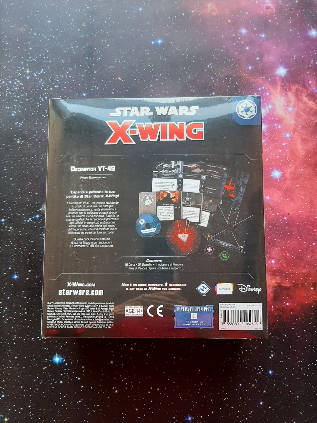 Star Wars Kit di modellismo & Modellini statici: Star Wars X-wing 2.0 VT-49 Decimator (IT) – Nuovo e nell'imballaggio originale da Bussigny venduto da a_s_n7kt 1