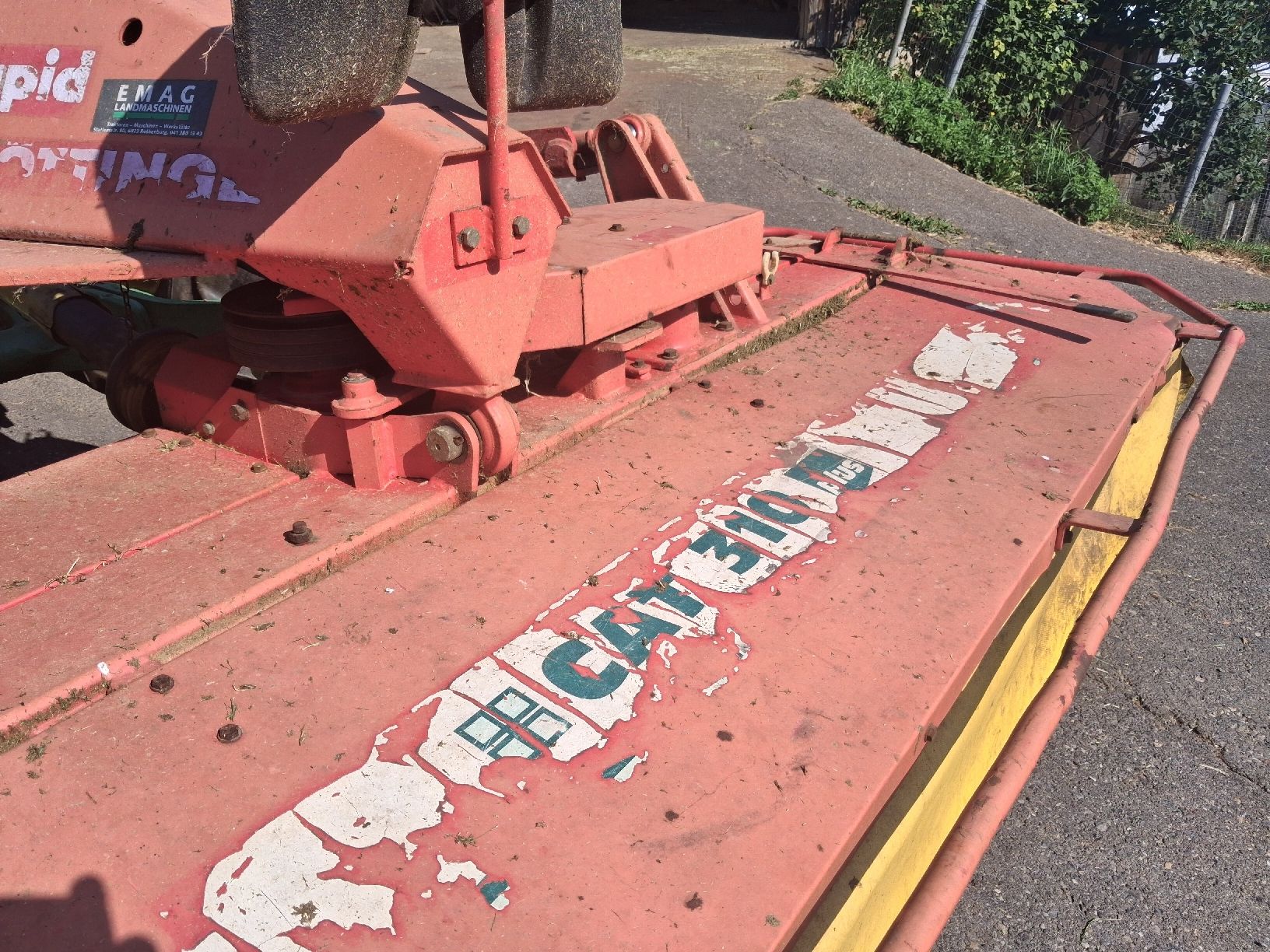 Toutes les machines: Mähwerk Rapid CAT 3100 Plus  – Défectueux à Nottwil par Hase82 2