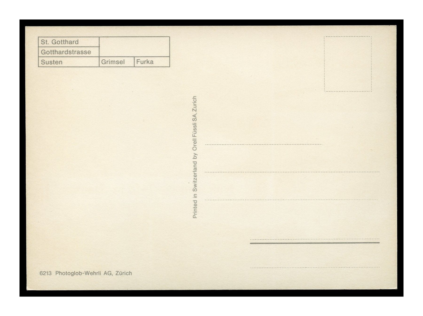 Cartes postales: NUFENENPASS - 1960 "Stausee" Multi-Vues – D'occasion à Onex par Lagorel01 1