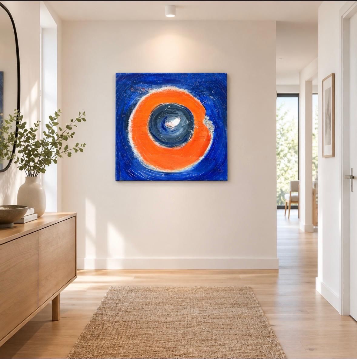 Dipinti: ORBIT Original Acrylgemälde auf Leinwand – Nuovo (secondo la descrizione) da Wetzikon ZH venduto da noahb2703 2