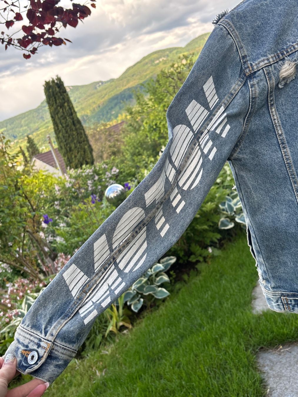 Giacche: JEANS JACKE Stylisch M – Usato da Pfeffingen venduto da Dimitri1985 6
