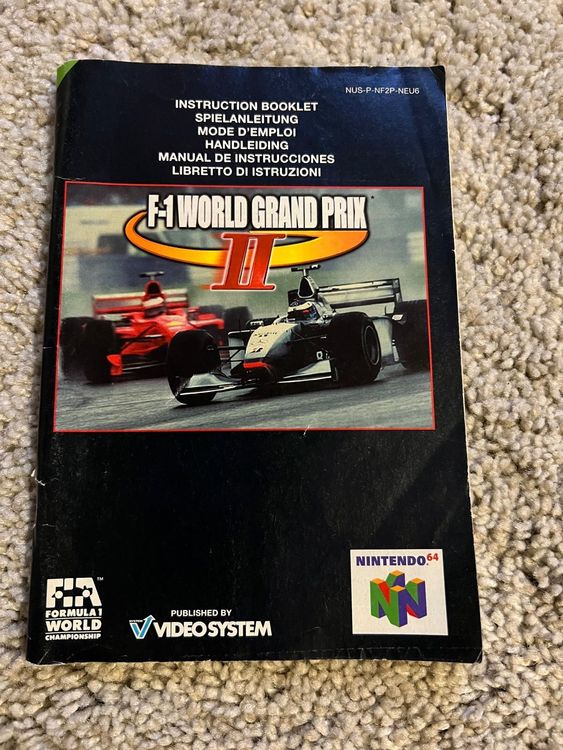 F1 World Grand Prix II Preise PAL Nintendo 64 | Preise für Nur Spiel, OVP und Neu vergleichen