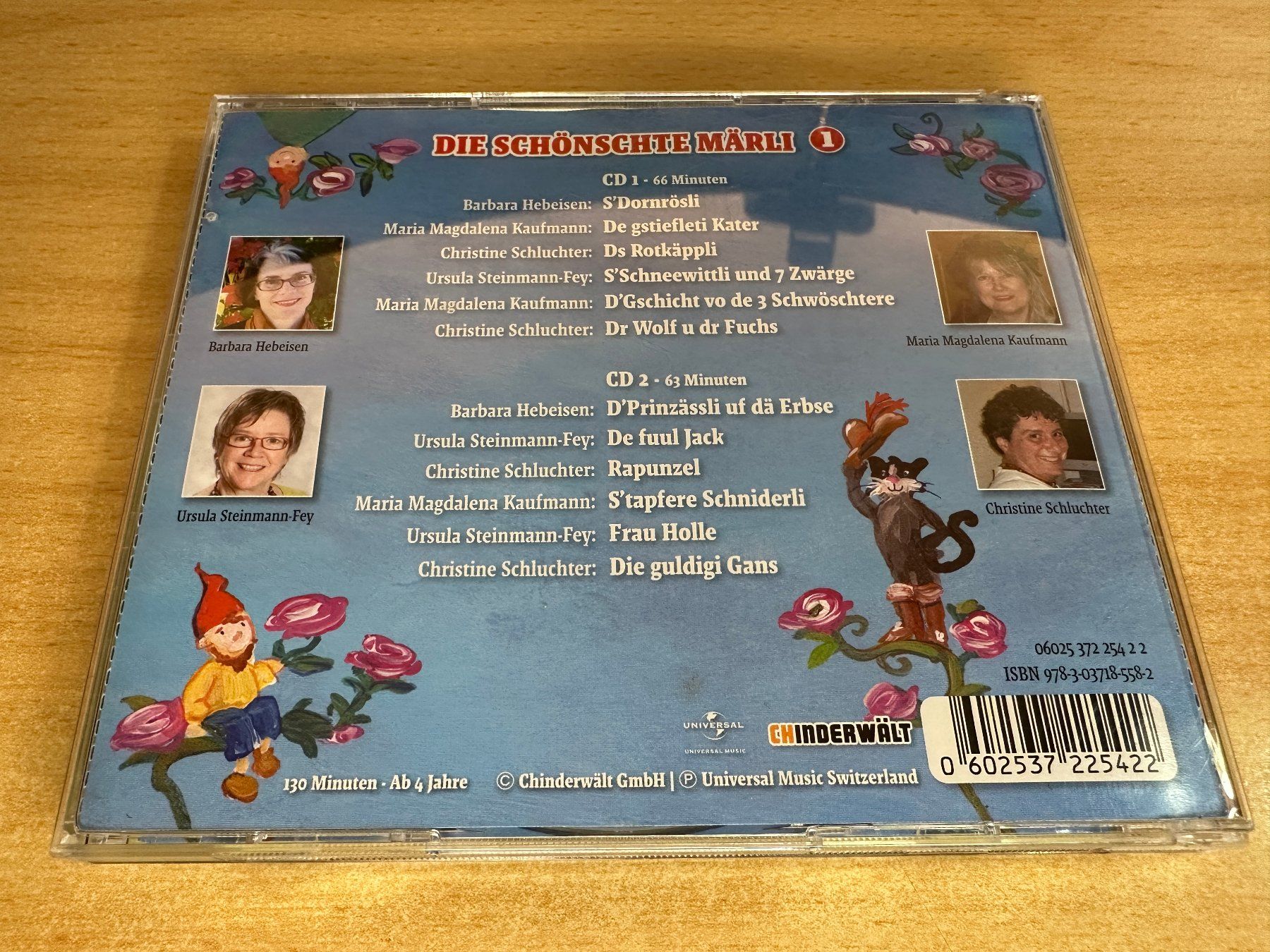 Audiolibri: B7 DIE SCHÖNSTEN MÄRLI 1 - 2 CD – Usato da Rikon im Tösstal venduto da Alpenmutz 1