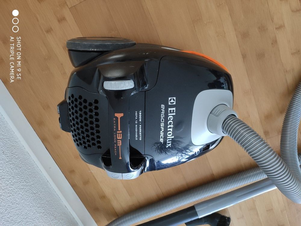 Aspirateur electrolux ergospace