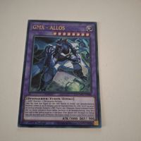 Yu-Gi-Oh Karte GMX-ALLOS MAMO-DE080 1. Auflage neu