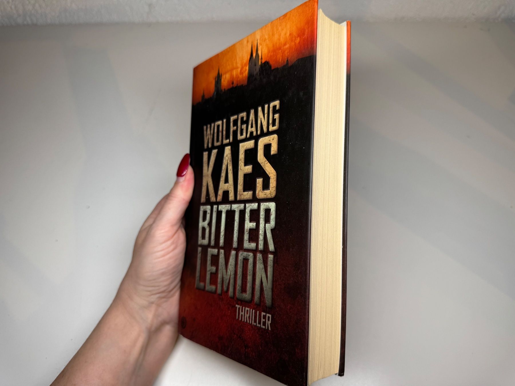 Livres: ROMAN: Wolfgang Kaes, Bitter Lemon – D'occasion à Grosswangen par Deutsche_Romane 1