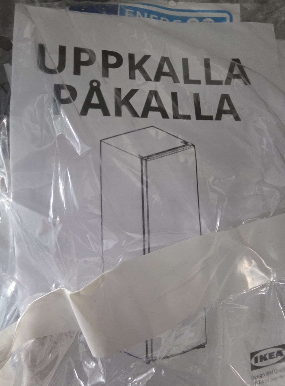 Frigoriferi: UPPKALLA Kühlschrank (IKEA) – Usato da Genève venduto da tacoma08 2