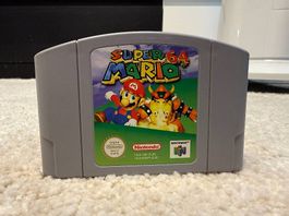Super Mario Nintendo 64