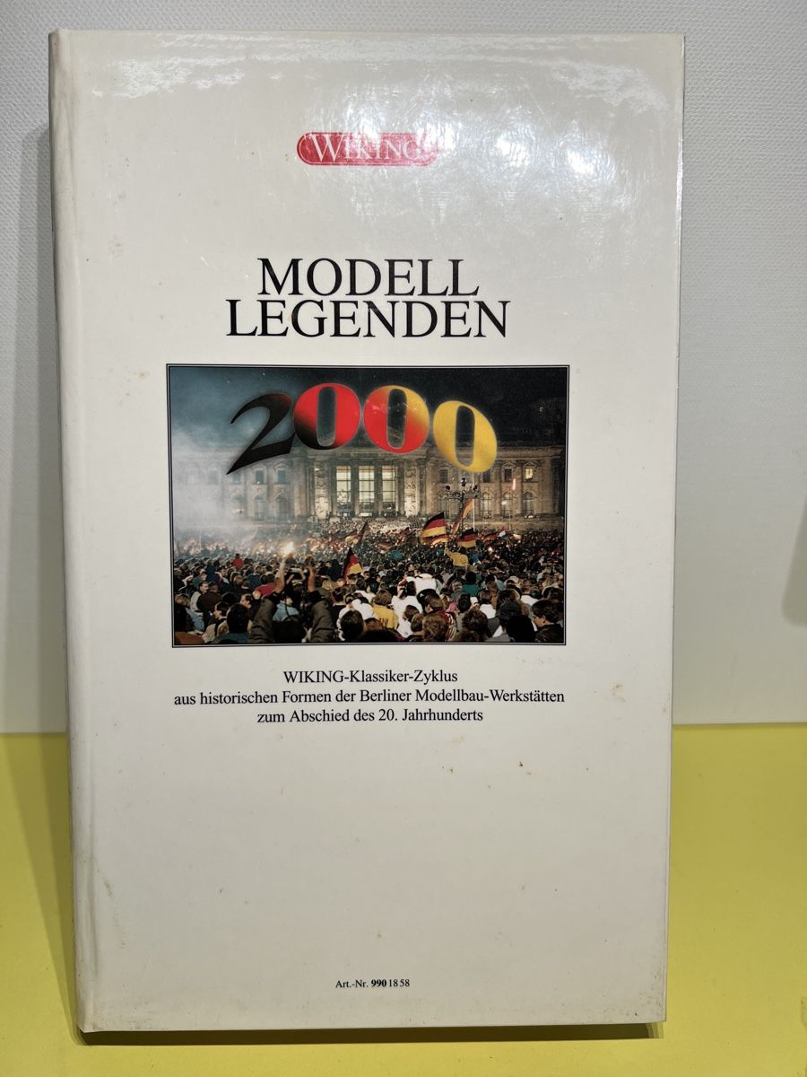 Wiking Modellini d'auto: Wiking Modell-Legenden 2000 in 1/87 – Nuovo e nell'imballaggio originale da Weinfelden venduto da Kammerflimmern