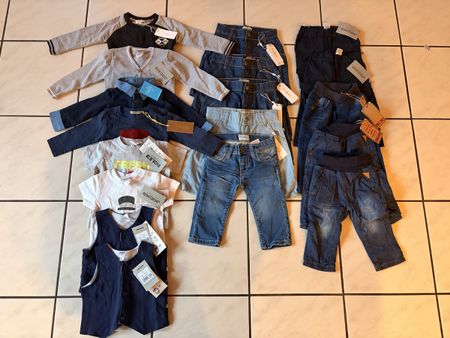 Kleiderpaket Junge Grösse 74 *NEU* #6