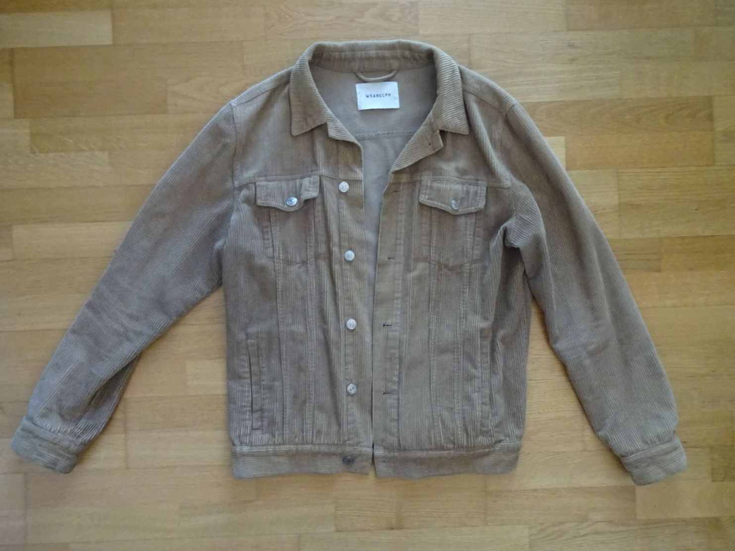 Giacche: WEARECPH Cordjacke, beige, Grösse M – Usato da Dättwil AG venduto da raffanada