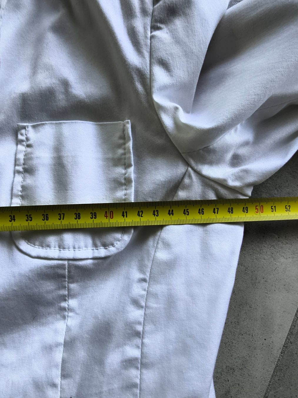 Pull&Bear Jacken: Veste blanche pour femme Pull & Bear, taille L - Neuve – Neu (gemäss Beschreibung) aus Genève von Brachiopode 5