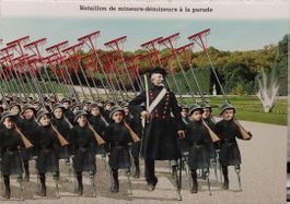 Plonk & Replonk - Bataillon de mineurs-démineurs à la parade