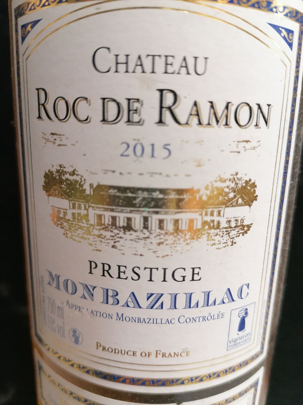 Vins: CHÂTEAU ROC DE RAMÓN 2015 – Neuf (Voir description) à Genève par Leboucheoreilles 4