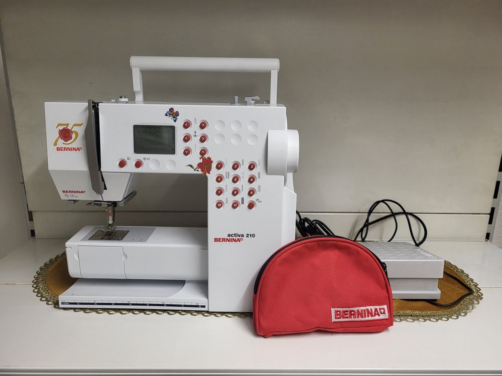Bernina activa 210 Nähmaschine ab 9.**** Kaufen auf Ricardo