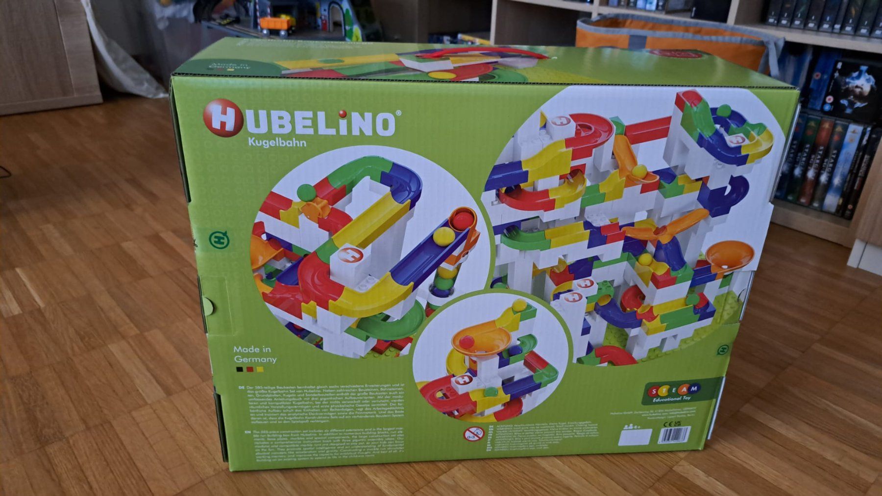 Giocattoli: Hubelino mega Kugelbahn – Nuovo e nell'imballaggio originale da Weisslingen venduto da debi1992 1