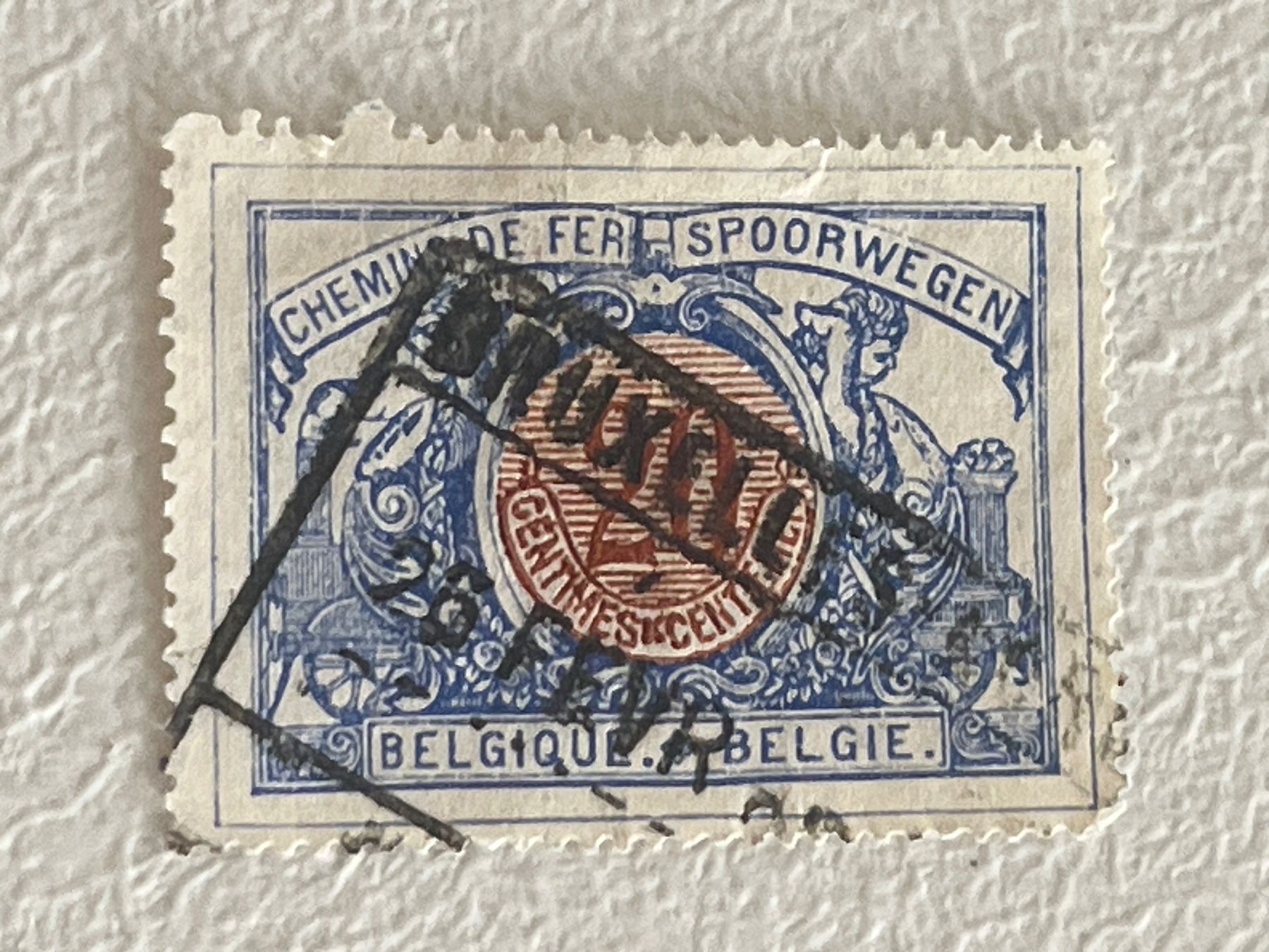 Tutti i francobolli: Belgique Briefmarke – Usato da Chiasso venduto da AzenYa