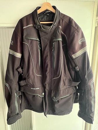 Richa Infinity 2 Pro Touring-Motorradjacke