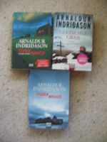 Taschenbuch Set Arnaldur Indridason