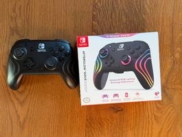 PDP Afterglow Wave Controller Nintendo Switch neuwertig