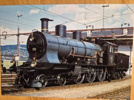 SBB-CFF Historische Dampflokomotive A 3/5 705