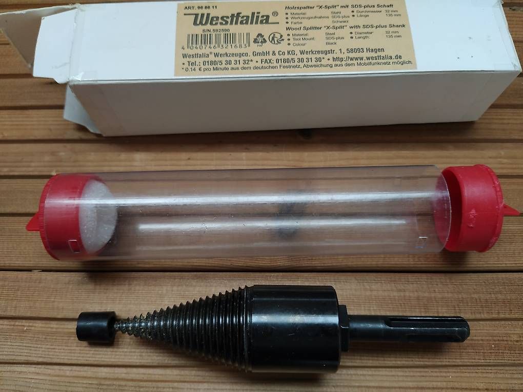 Tutte le macchine: Holzspalter X-Split von Westfalia – Usato da Ehrendingen venduto da Glsa