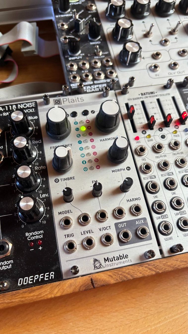 Instruments de musique: Mutable Instruments Plaits – D'occasion à Bern par simonlanz1