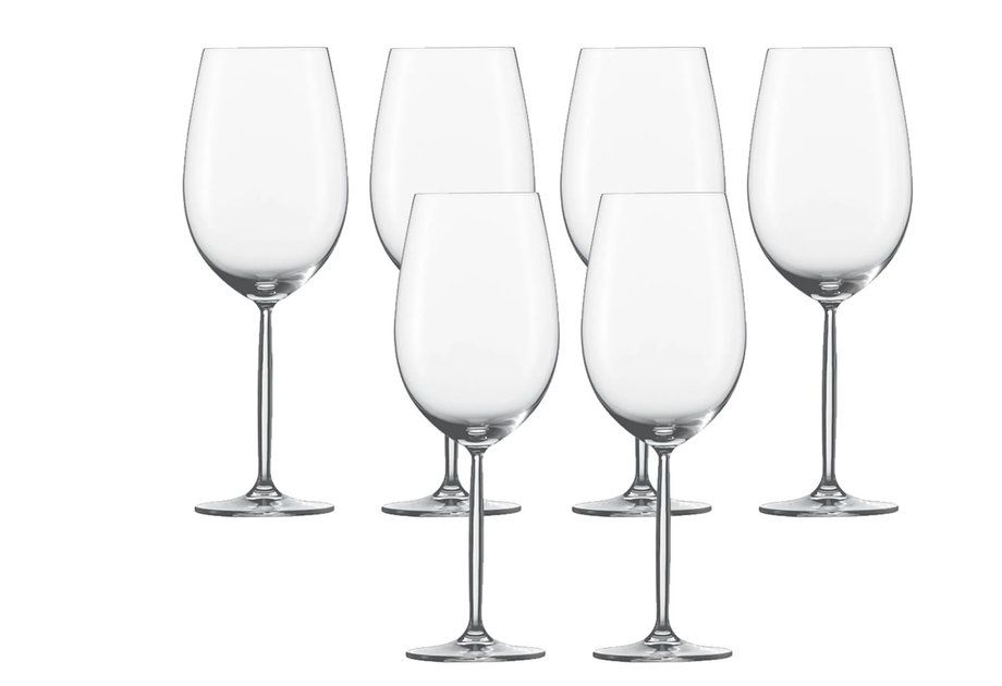 Zwiesel Bicchieri: 6 Stk. Schott Zwiesel Diva Bordeaux – Nuovo e nell'imballaggio originale da Kägiswil venduto da pebart 2