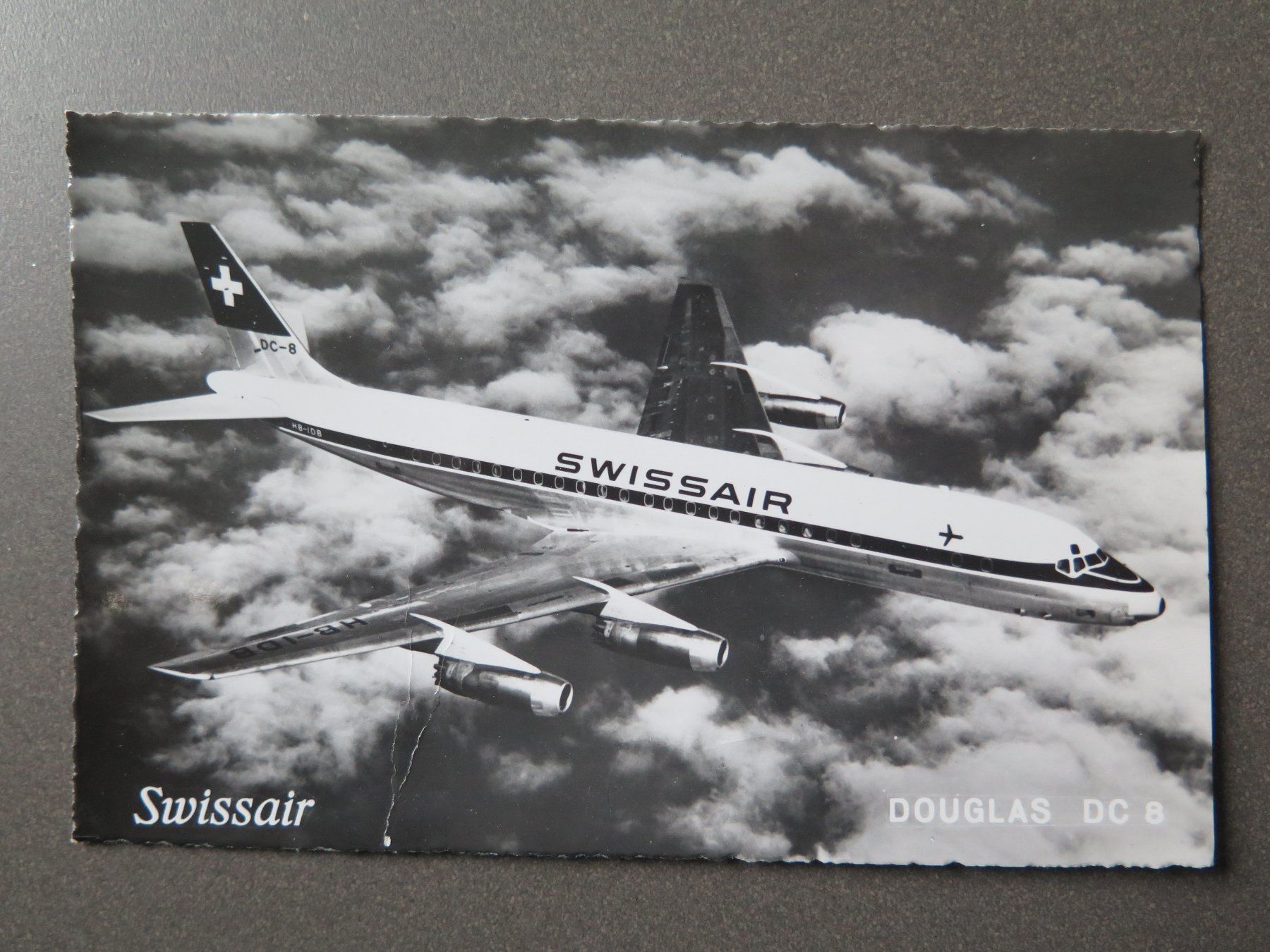 Cartes postales: SWISSAIR - DOUGLAS DC 8 – D'occasion à Wittenbach par lipasal