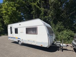 Bürstner 470 TL (2003) – Gepflegter Wohnwagen mit Einzelbett