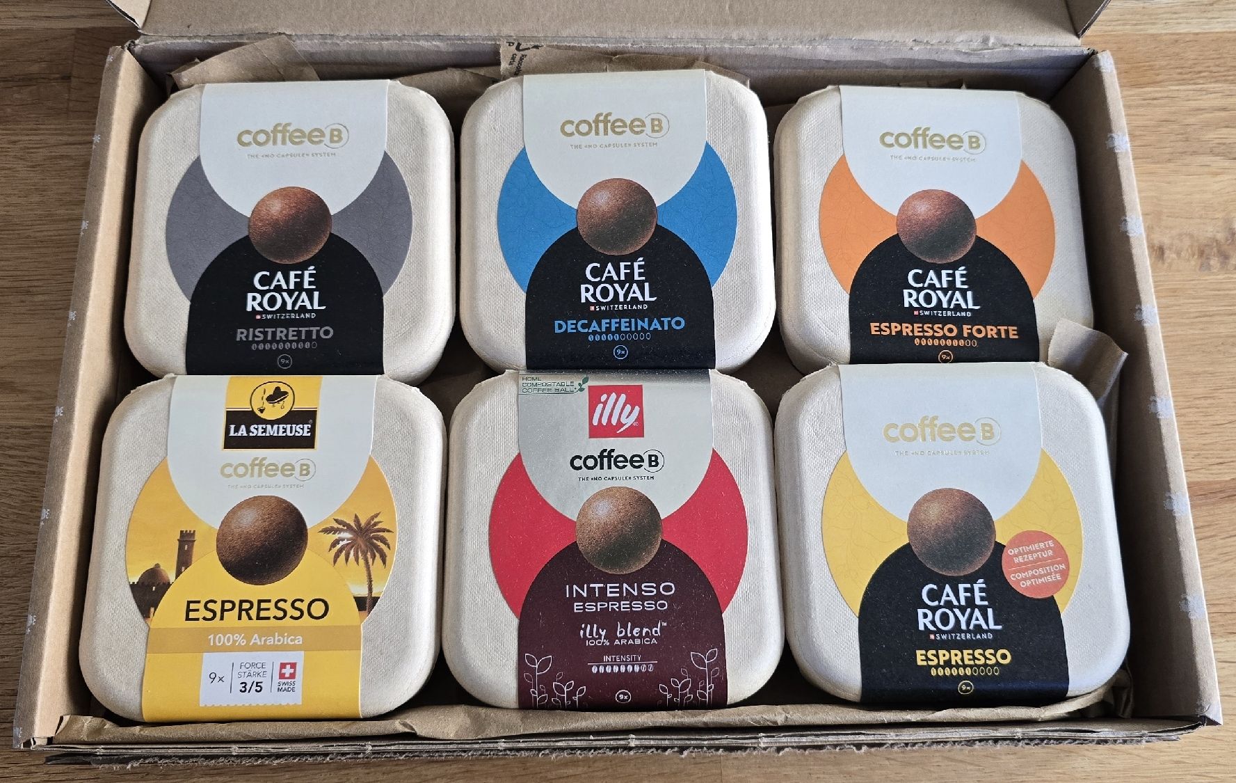 Coffee B Macchine per caffè & Macchine per espresso: Kaffeemaschine CoffeeB NEU – Nuovo e nell'imballaggio originale da Emmetten venduto da Amelandrea 3