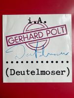 Gerhard Polt auf Vinyl  – I. A. Deutelmoser 1985  NM