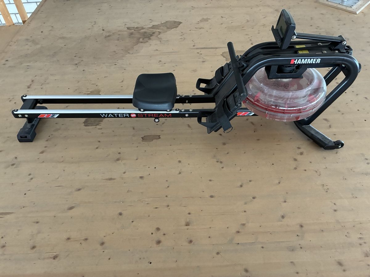 Hometrainer: Hammer Rudergerät  – Gebraucht aus Müllheim Dorf von top_6sdg