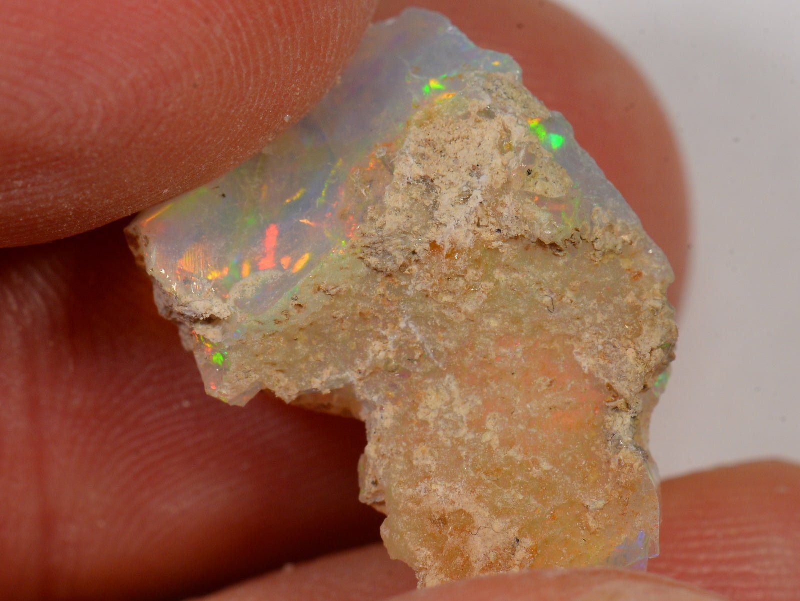 Pietre preziose: 8 Karat - Roher Äthiopischer Welo Opal – Nuovo (secondo la descrizione) da Rüti ZH venduto da DeinOpal 3