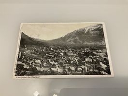 1906 Ansichtskarte von Chur(Oberland) - Zuoz