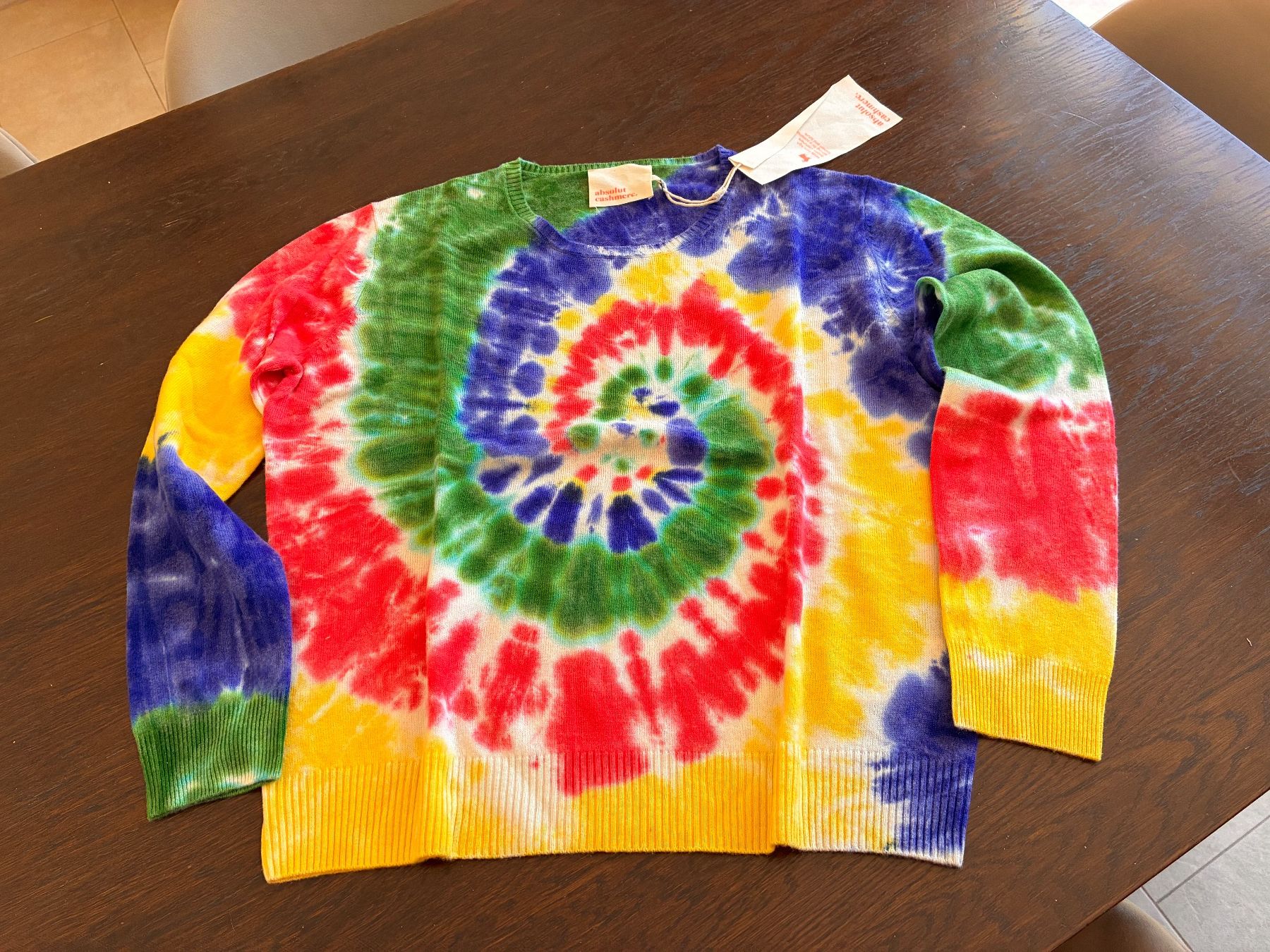 Maglioni & Felpe: Pull Absolut Cashmere multicolore taille L occasion – Nuovo (secondo la descrizione) da Mies venduto da pulrichg