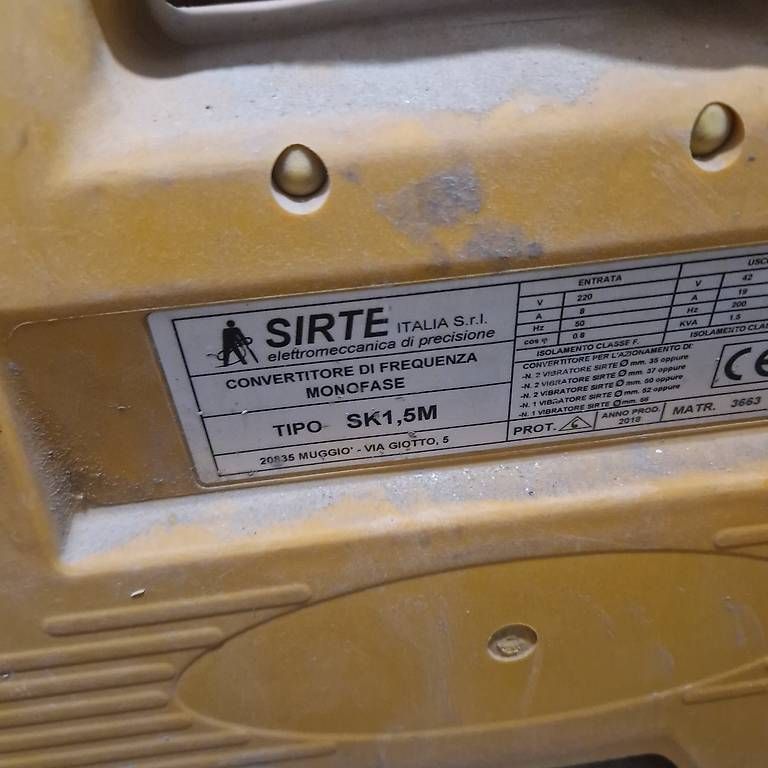 Konverter: Convertitore SIRTE  – Gebraucht aus Barbengo von giu_bpd5 2