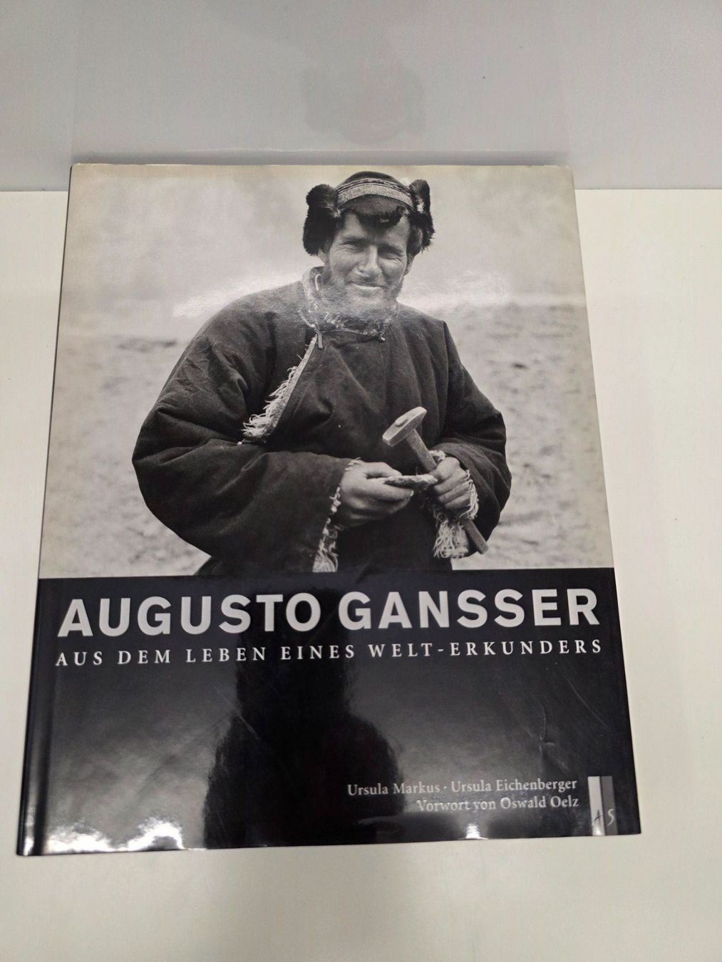 Libri: Augusto Gansser Aus dem Leben eines Welterkunders – Usato da Herisau venduto da Dinge-in-Bewegung
