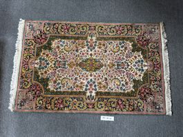 Orientteppich 180x110 cm floral gemustert gebraucht