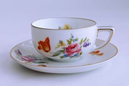 ROSENTHAL*SELB-BAVARIA*Mokkatasse mit Unterteller*SET*2 tlg