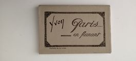 Paris Vintage Postkarten Set, 20 Stück, Top Zustand! uralt
