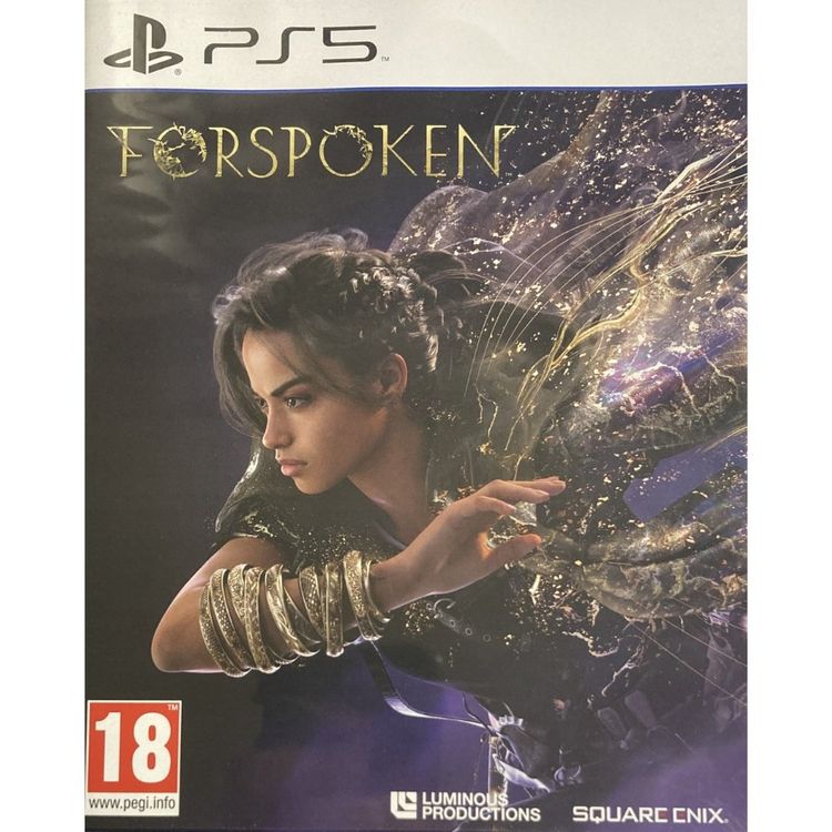 FORSPOKEN für Playstation 5 (Gebraucht) in Beinwil am See für CHF 16