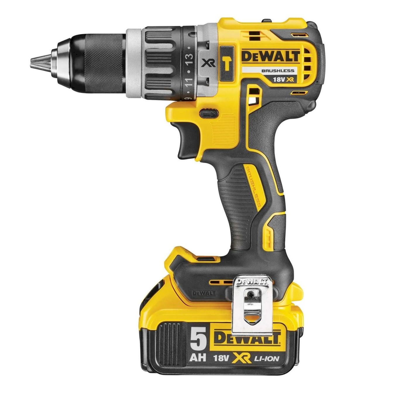 Dewalt Trapani: DeWalt DCD796P2-QW Schlagbohrschrauber – Nuovo e nell'imballaggio originale da Bottighofen venduto da zaap 2