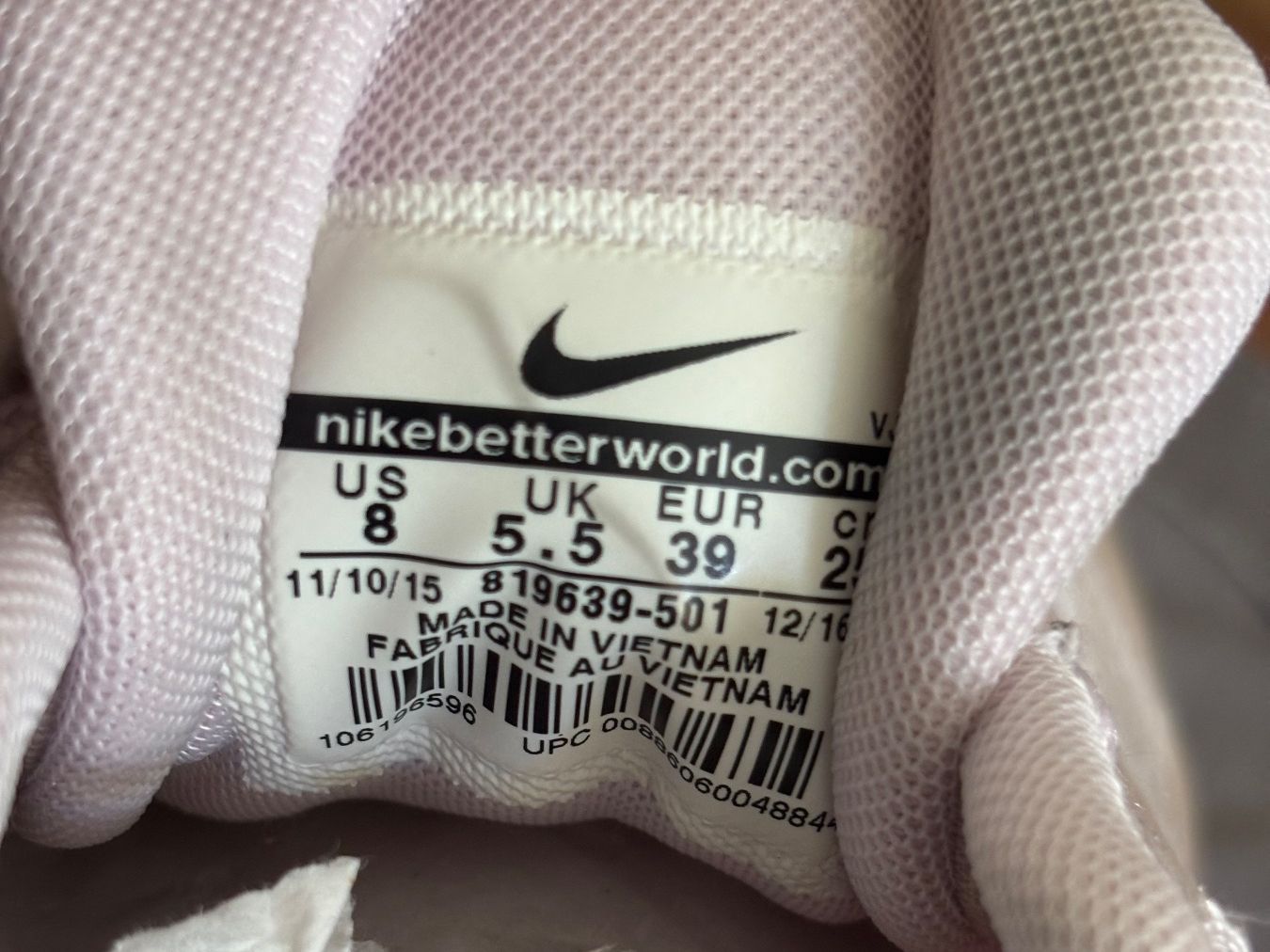 Nike Damenschuhe: Baskets Nike Thea taille 39 bon état – Gebraucht aus Petit-Lancy von Hpk_tbk 6