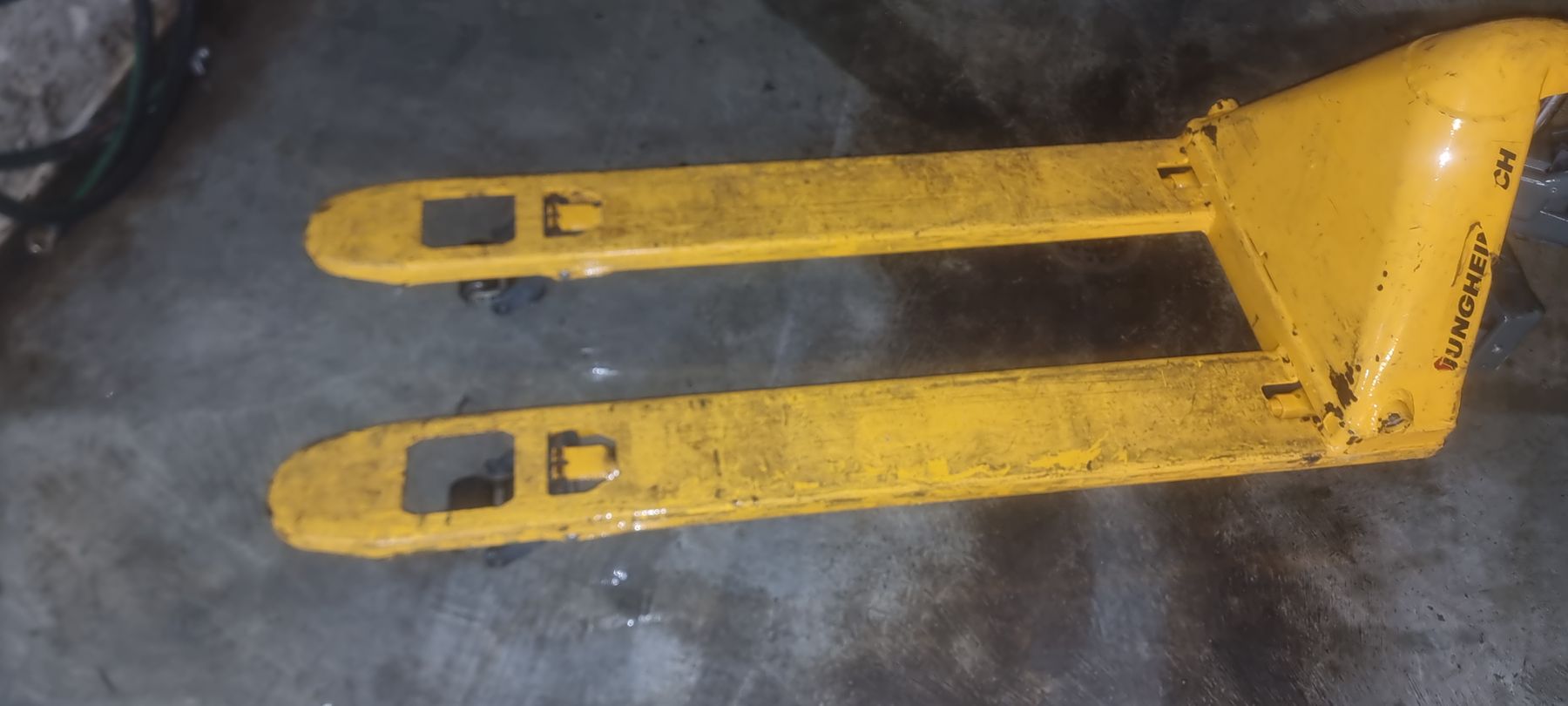 Jungheinrich Carrelli elevatori e a forche: Hubwagen Jungheinrich – Usato da Gossau SG venduto da zagoor 1